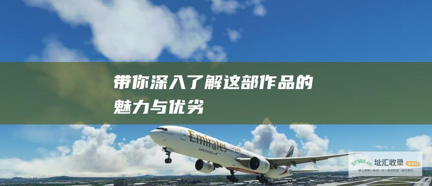 带你深入了解这部作品的魅力与优劣