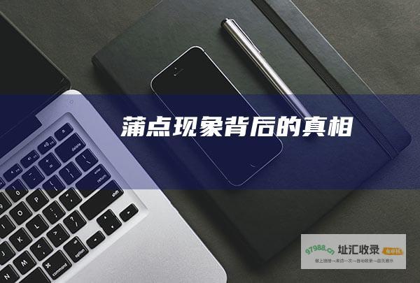 蒲点现象背后的真相