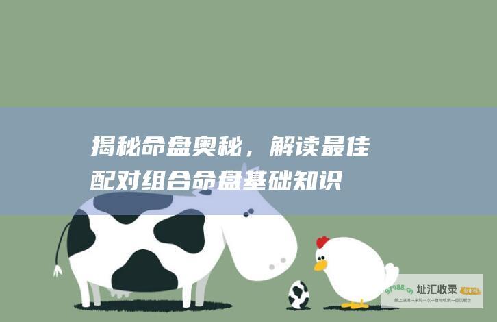 揭秘命盘奥秘，解读最佳配对组合 (命盘基础知识)
