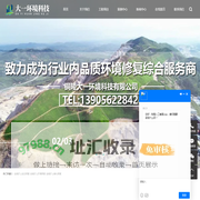 安徽矿山生态修复_环境修复_绿化修复-铜陵大一环境