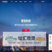 薪宝科技_数字化多元用工与就业保障服务平台