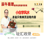 辰午易理--易学应用查寻系统