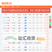 网站目录大全_网址目录外链资源_纯手工收录_网站排名权重
