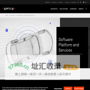 Software Platform and Services | Aptiv