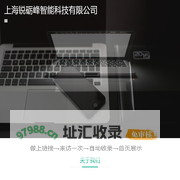 上海锐砺峰智能科技有限公司