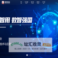 数智科技-数以智用，数智强国