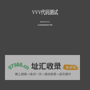 VVV代码测试