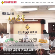 唐山鑫丰实业集团 | 鑫丰实业 | 锦泰贸易