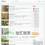 中草药大全-中药材功效与作用