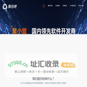 聚小盟 国内领先软件开发商 以专业、优质的服务，助力客户提升数字化水平