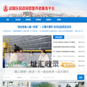 武陵区民政局智慧养老服务平台