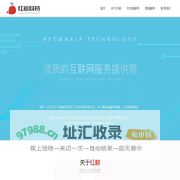 红鲸科技 - 优质的互联网服务提供商