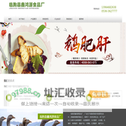 法国鹅肥肝_朗德鹅肝_鹅肥肝_白条鹅_大雁鹅-鑫鸿源食品厂