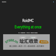 RoidMC Studios