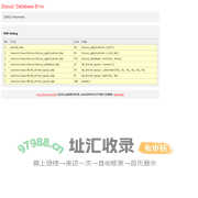 www.193.youwu.com - Database Error