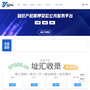 天津知识产权金融公共服务平台 - 中知在线