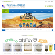 明光市兴欣矿业有限责任公司