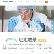 安费诺(常州)连接系统有限公司 (Amphenol Sensors)-首页02312