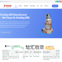 Manufacturer of raymond roller mill ultra fine grinding mill and Vertical grinding mill.