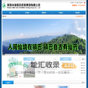 陕西本草医药控股集团有限公司  陕西本草医药 陕西本草医药控股