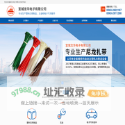 宣城龙华电子有限公司_尼龙扎带厂家_塑料日用制品厂家