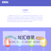爆量网站