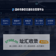 温岭市静态交通综合管理平台