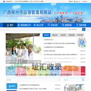 广西柳州市应急管理局网站