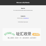 Welcome to My Website