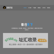 码锋开发