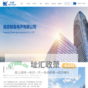 南京鲸鱼电声有限公司