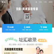 元保-持牌保险专家