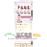 严选起名