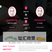 MERA Personal Portfolio Template