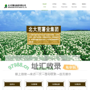 北大荒薯业集团有限公司