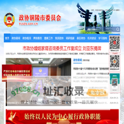 铜陵政协