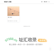 老张的个人博客 | 又一个WordPress站点