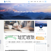one. BLOG - you see see   you one day day D.