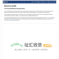 Welcome to CentOS