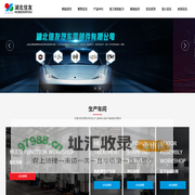 湖北信友汽车零部件有限公司_配件饰品