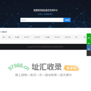网站IPv6地址检测工具平台网址-中万网络