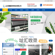 排水板_复合防排水板-山东茂隆新材料科技有限公司