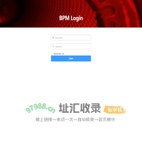 BPM - Business Process Management System