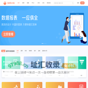Data Hu, 数据分析与报表设计工具