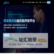 一款有深度的低代码开发平台 - 星云低代码