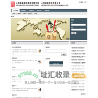 上海威盛国际物流有限公司