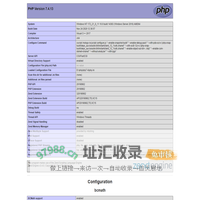 PHP 7.4.13 - phpinfo()