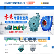 河北壮成泵业有限公司