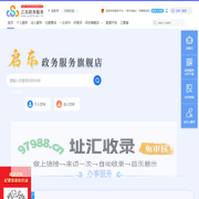 启东市政务服务网