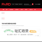 You have been blocked